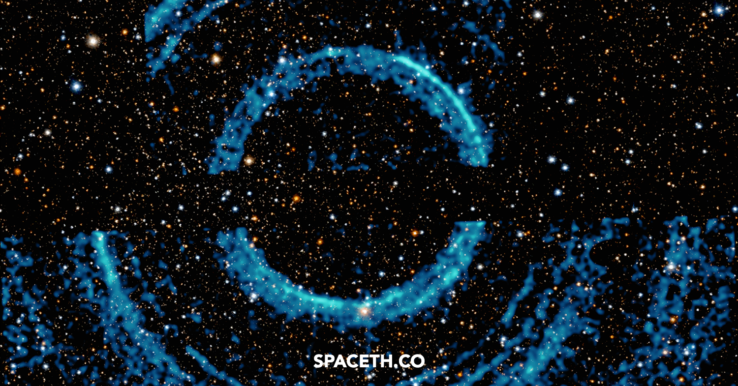 นักดาราศาสตร์พบวงแหวนในช่วงคลื่น Xray รอบระบบดาวหลุมดำ V404 Cygni จาก
