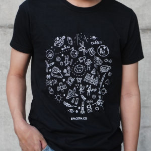 T-Shirt Spaceth Edition