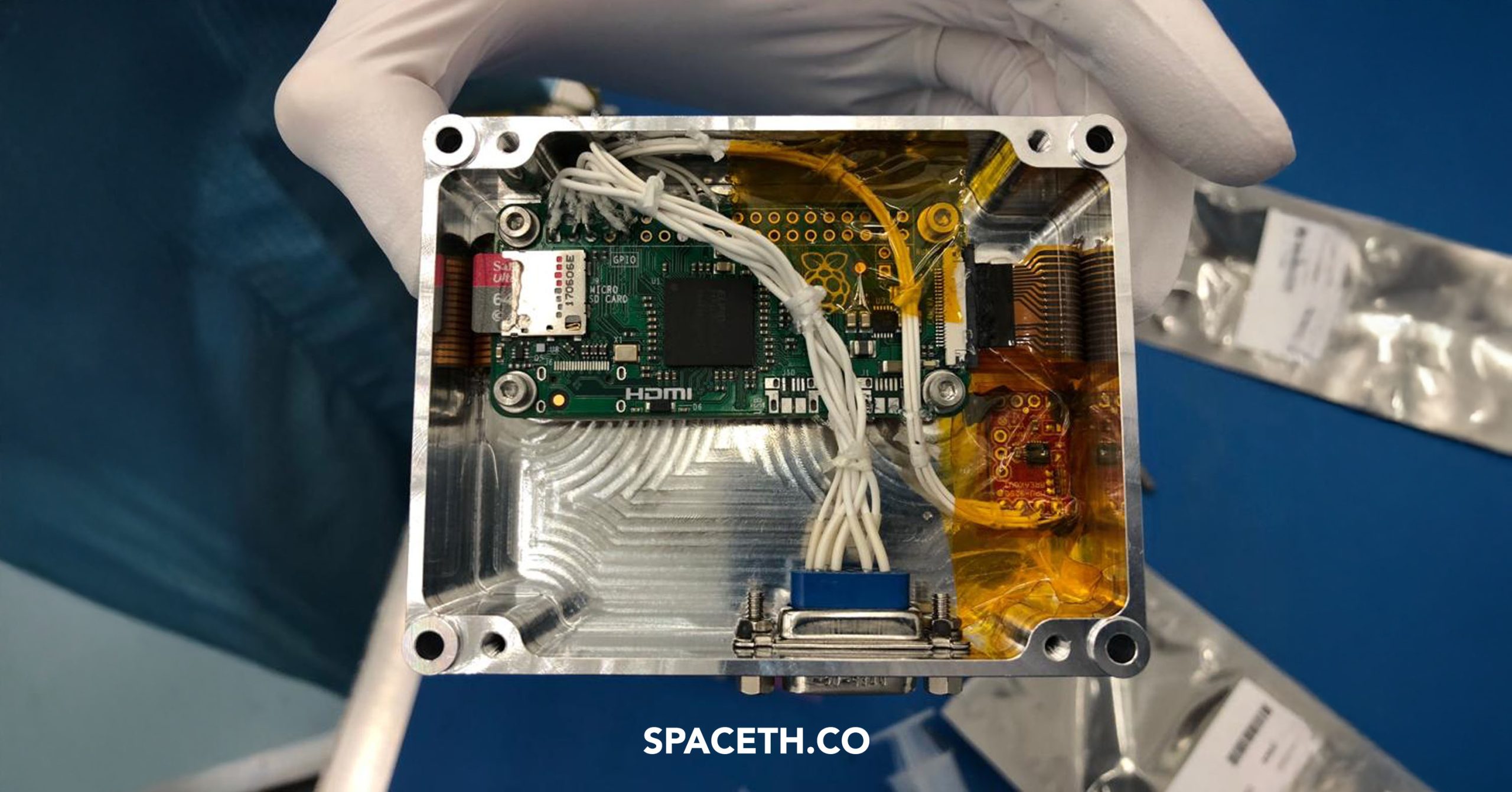 Single Board Computer กำลังเป็นกระดูกสันหลังใหม่ของวงการอวกาศ